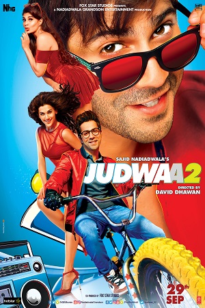 Download Judwaa 2 (2017) Hindi Full Movie 480p [400MB] | 720p [1.3GB] | 1080p [4GB]