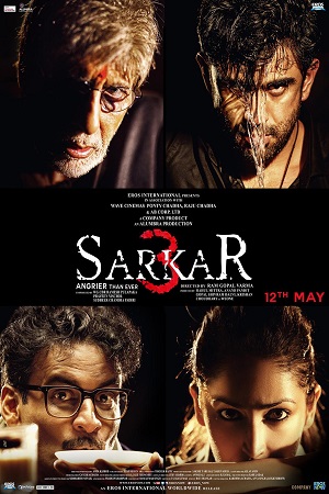 Download Sarkar 3 (2017) Hindi Full Movie 480p [350MB] | 720p [1GB] | 1080p [3GB]