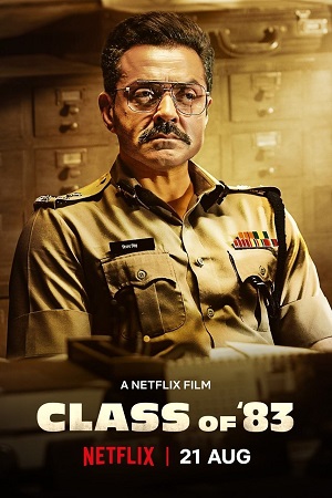 Download Class of ’83 (2020) Hindi Full Movie WEB-DL 480p [300MB] | 720p [900MB] | 1080p [2.6GB]