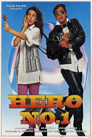 Download Hero No. 1 (1997) Hindi Full Movie WEB-DL 480p [350MB] | 720p [1.1GB] | 1080p [3.4GB]