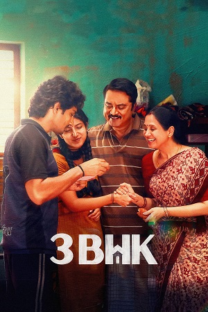 Download 3BHK (2025) WEB-DL {Hindi DD5.1} Full Movie 480p [300MB] | 720p [1.1GB] | 1080p [2.3GB]