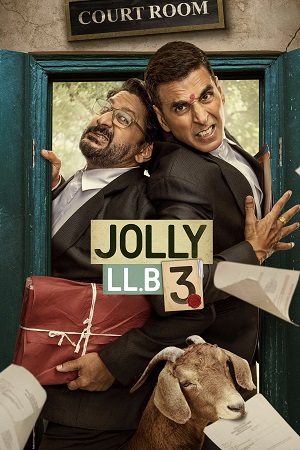 Download Jolly LLB 3 (2025) NetFlix WEB-DL {Hindi DD5.1} Full Movie 480p [530MB] | 720p [1.4GB] | 1080p [2.6GB] | 2160p 4K