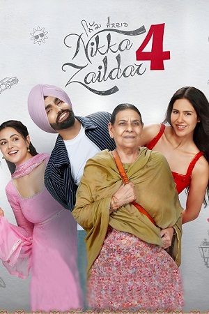 Download Nikka Zaildar 4 (2025) WEB-DL {Punjabi DD5.1} Full Movie 480p [460MB] | 720p [1.1GB] | 1080p [2.6GB]