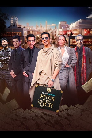 Download Pitch To Get Rich (Season 1) JioHotstar Special [Hindi-DD5.1] Series 480p | 720p | 1080p WEB-DL