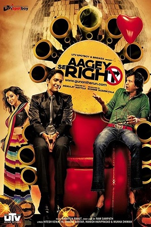Download Aagey Se Right (2009) Hindi Full Movie 480p [380MB] | 720p [1.1GB] | 1080p [2.2GB] WEB-DL