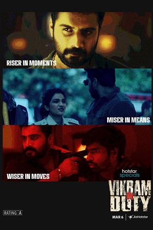 Download Vikram on Duty (Season 1) Hindi JioHotstar Complete Web Series 480p | 720p | 1080p WEB-DL [E05 – E08 Added]